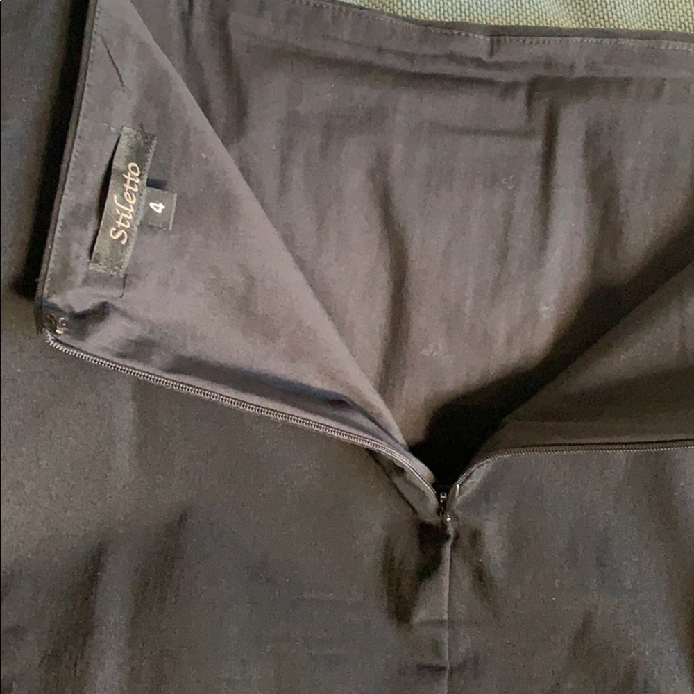 Black skirt,used good condition - Picture 4 of 11